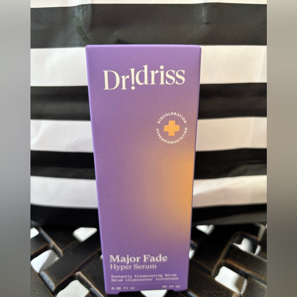 Dr. Idriss Major Fade Hyper Serum